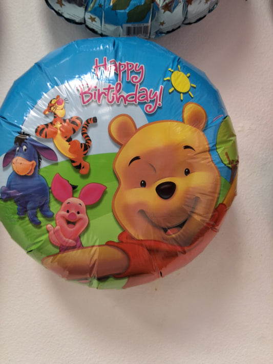 18in Winnie the Pooh Mylar