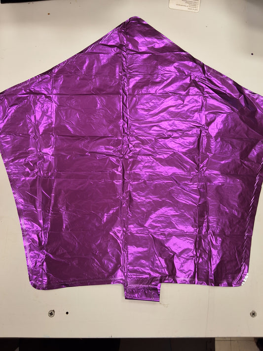 18" Violet Mylar Balloons