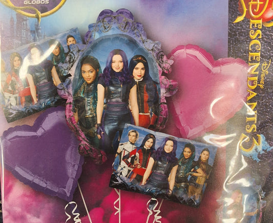 Descendants Five Piece Mylar Set