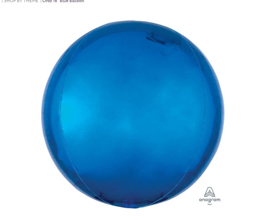 Blue Orbz Mylar