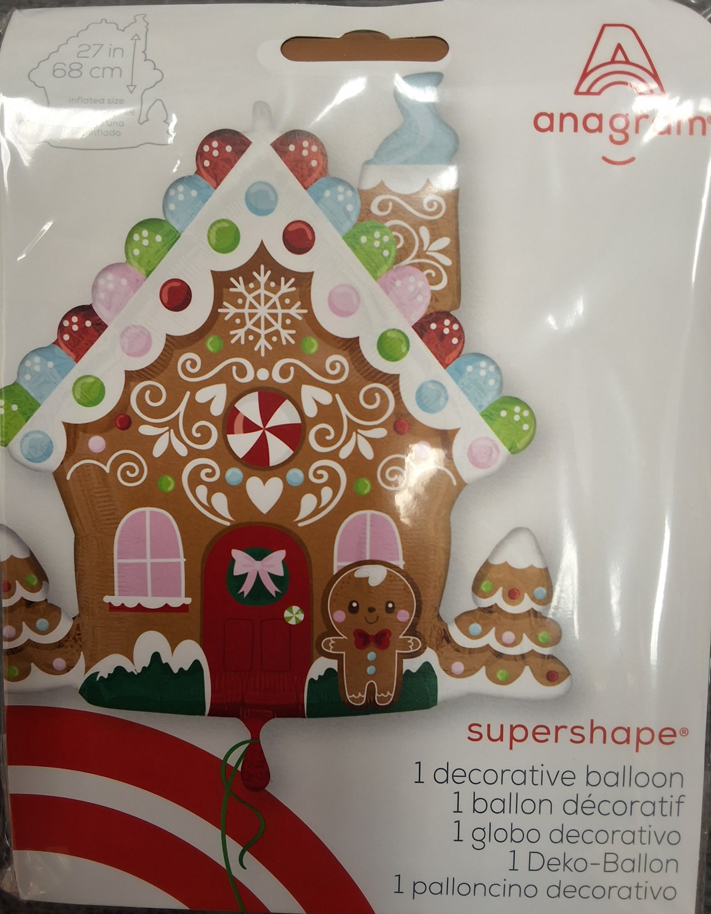27" Supershaper Gingerman House