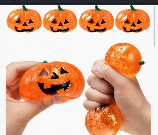 Maltose Sugar Pumpkin Squishy Toy