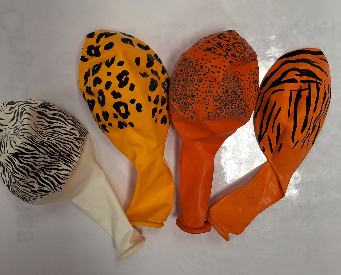 12in Animal Print Latex