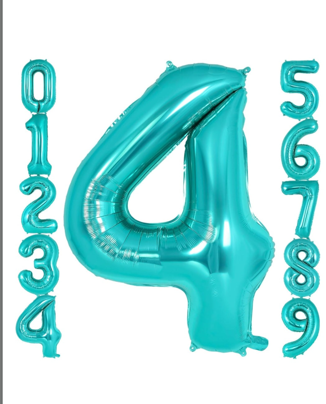 32in Teal #4 Mylar