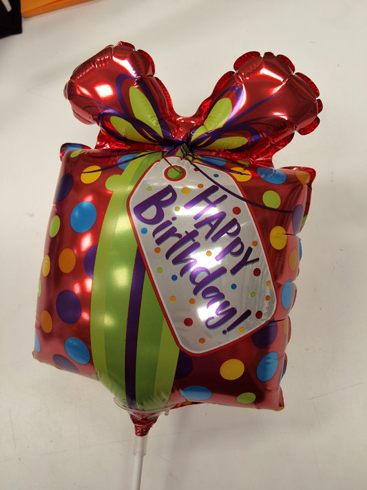 Happy Birthday Stick Balloons