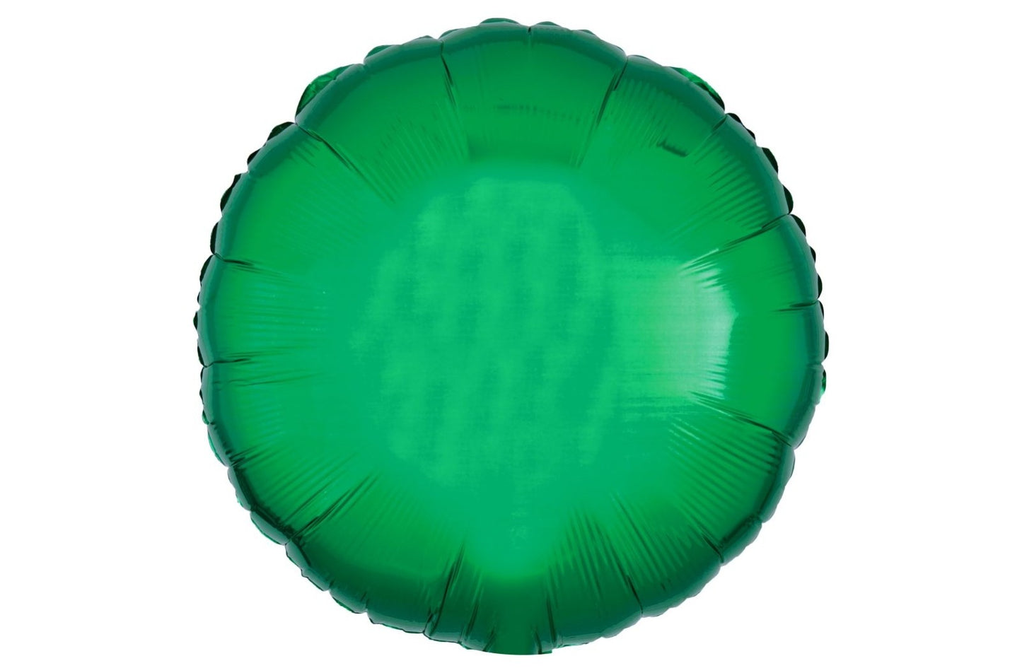 18in Green Circle Mylar Balloon (Different SKU)