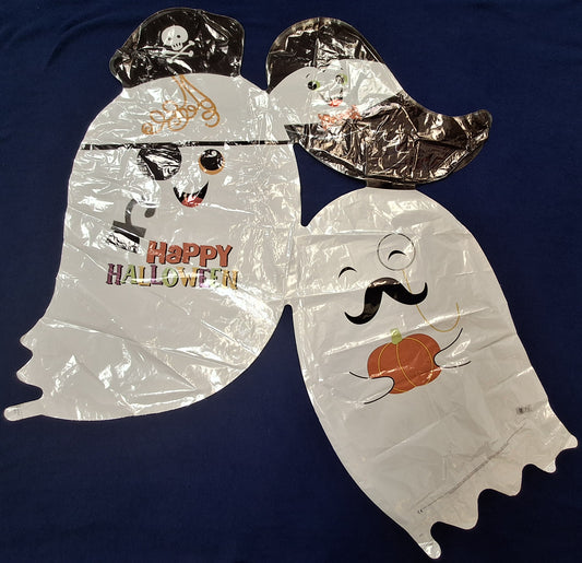 Three Ghost SuperShaper Mylar Balloon