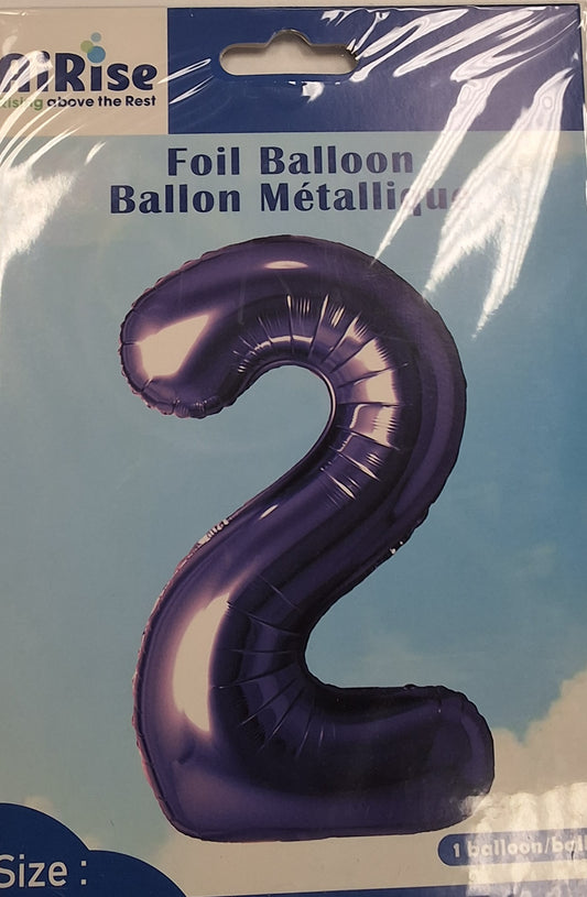 34in Purple #2 Mylar