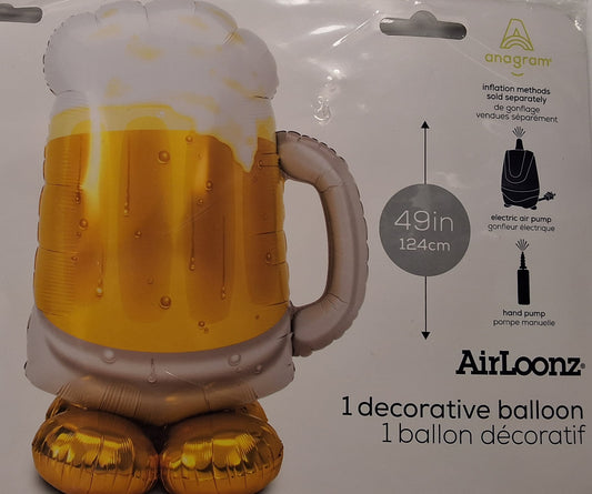 Air Filled Beer Air Loonz