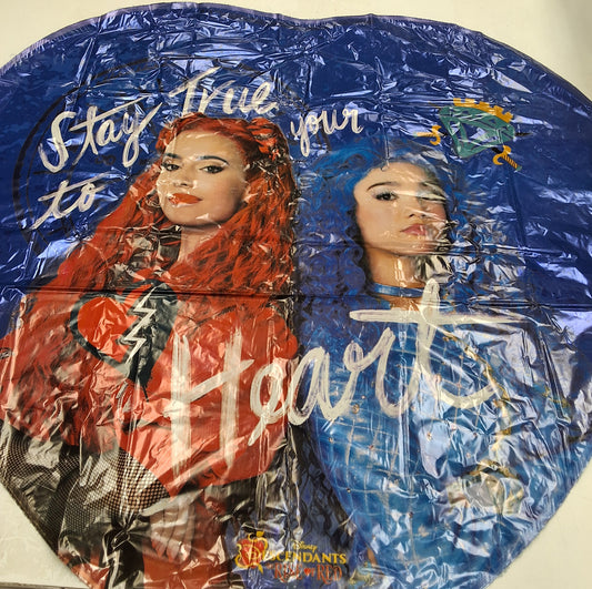 SuperShaper Descendants Mylar Balloon