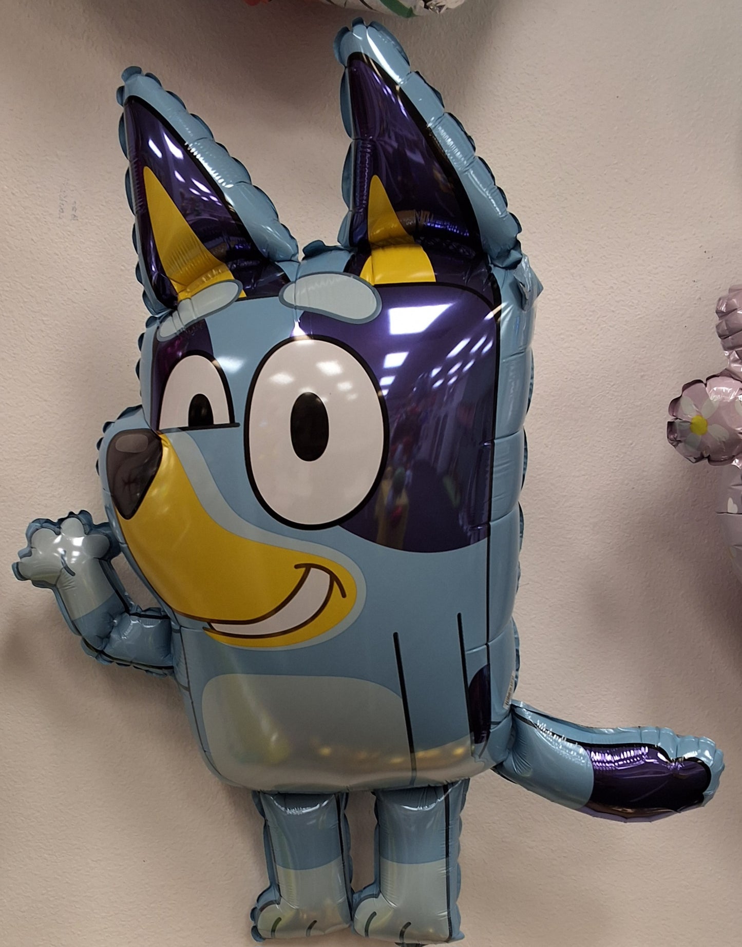 24in Bluey SuperShaper Mylar Balloon