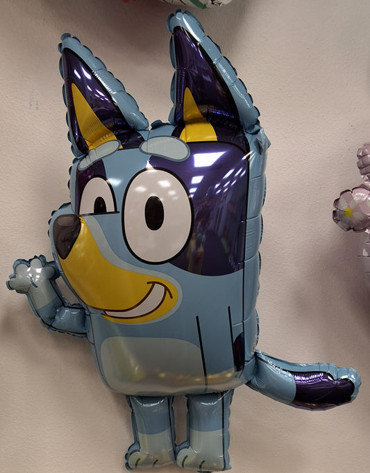 24in Bluey SuperShaper Mylar Balloon