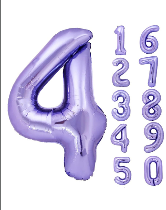 40in Lavender #9 Mylar