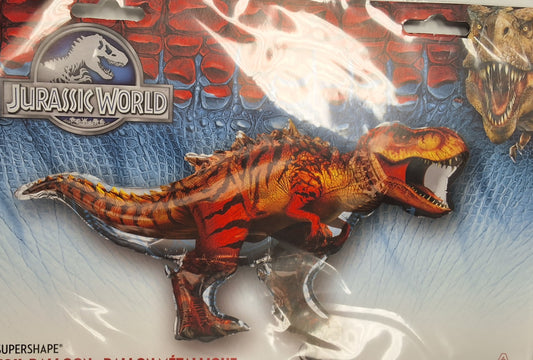 45in Jurassic Park SuperShaper Mylar Balloon