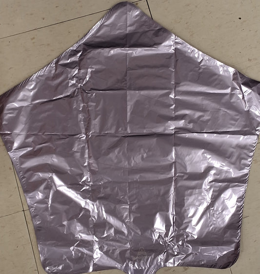 18" Luxe Pastel Lilac Star  Mylar