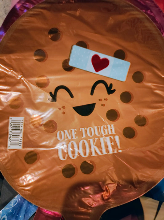 One Tough Cookie Stick Balloon