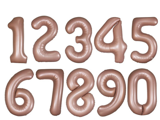 Dusty Pink 40in #4 Mylar