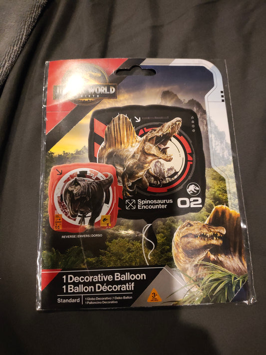 18in Jurassic Park Reborn Mylar Balloon