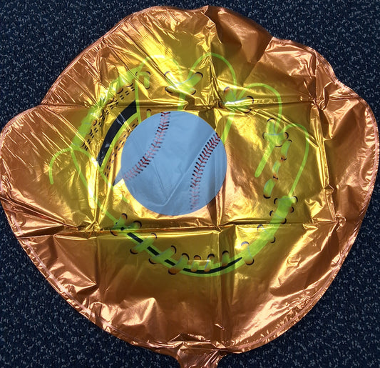 18" Glove and Ball Mylar