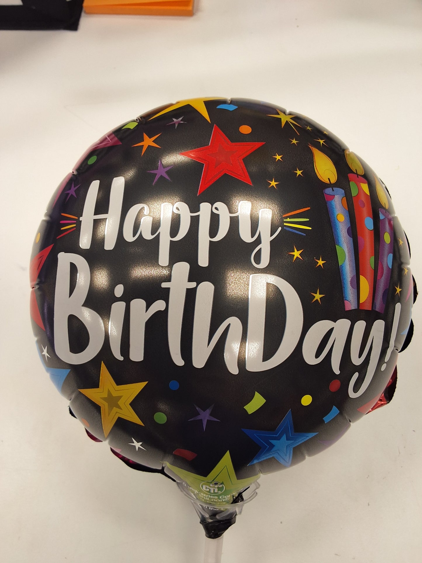 Happy Birthday Stick Balloons