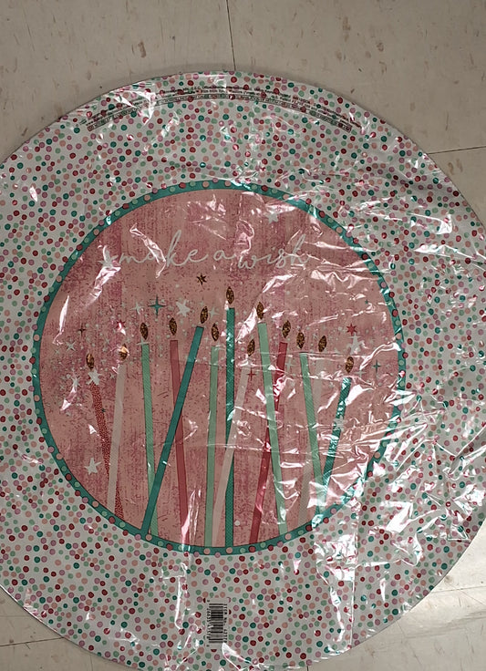 18" Cake Day Mylar Balloon