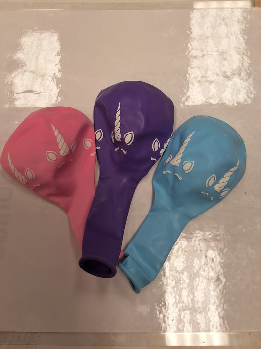 12in Unicorn Latex