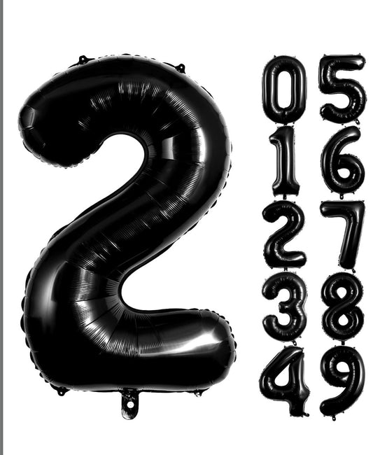 34in Jumbo Black #3