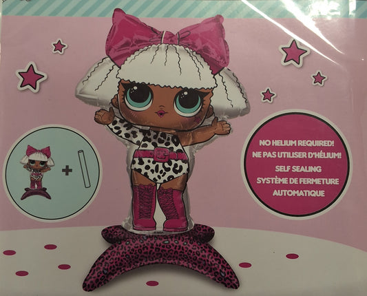 LOL Doll Table Sitter