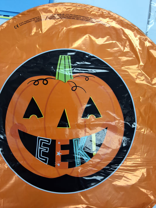 18" JOL  EKK Mylar Balloon
