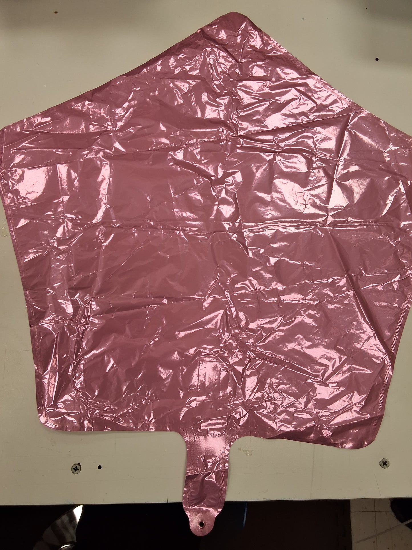 18in Light Pink Star Mylar
