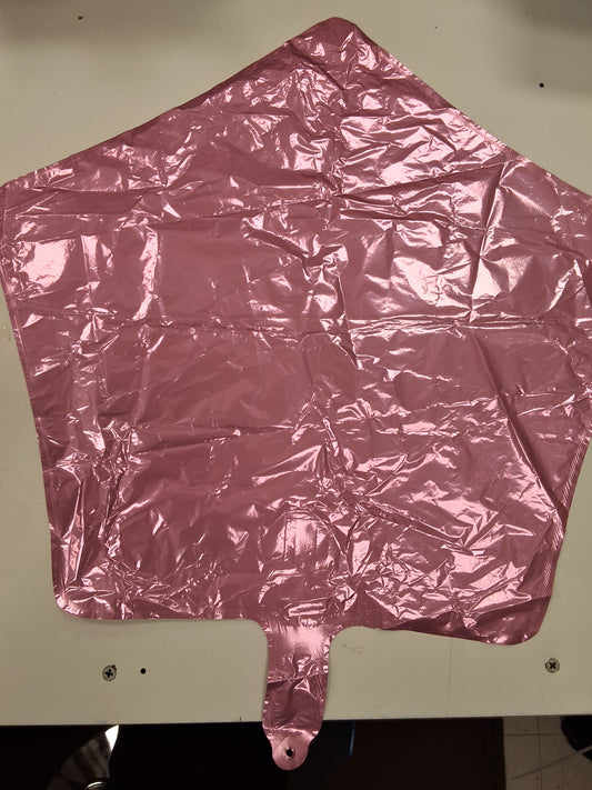 18in Light Pink Star Mylar