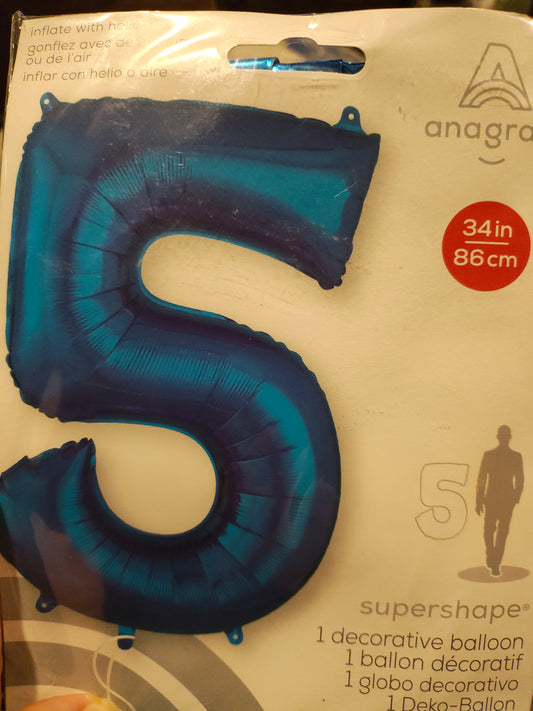 Anagram Blue #5