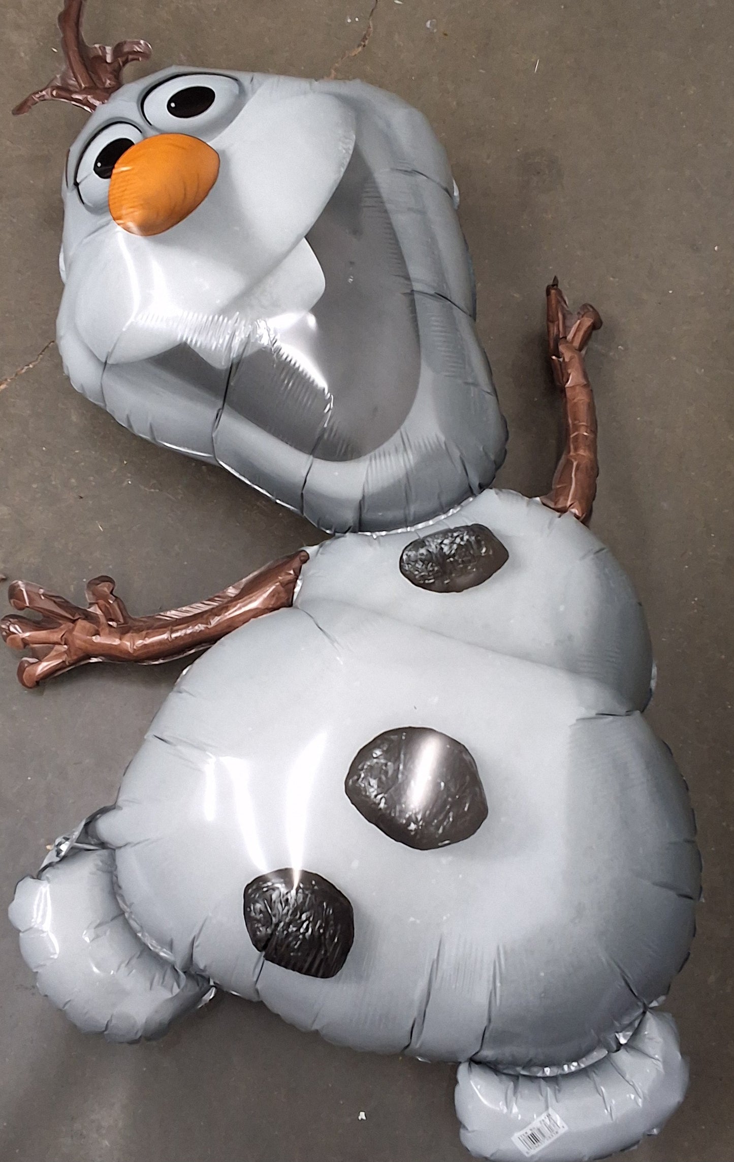 23in Frozen Olaf SuperShaper Mylar Balloon