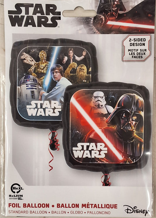 18in Star Wars Mylar Balloon