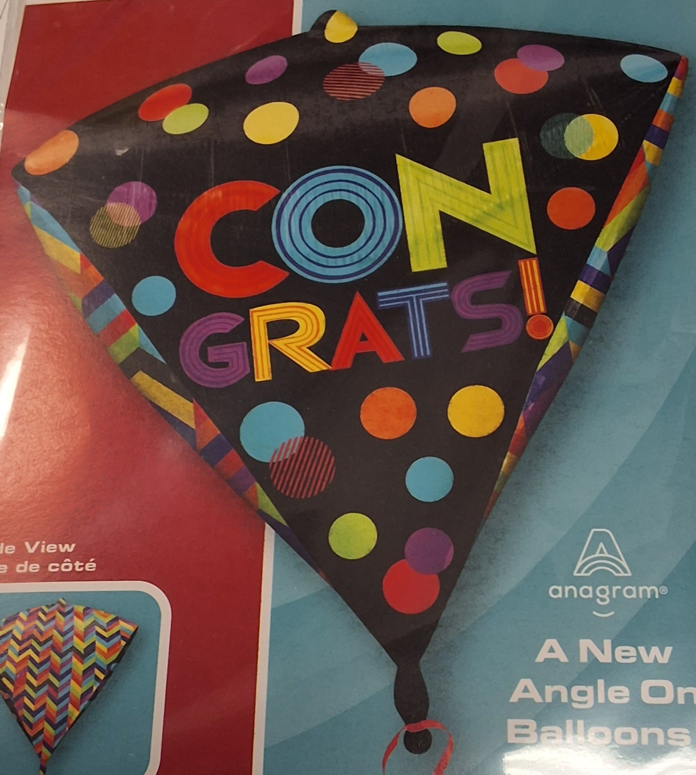 Diamond Congrats Mylar