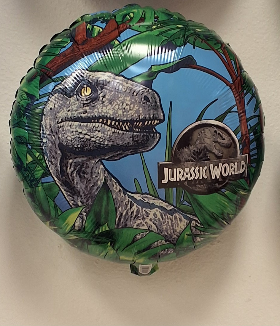 18in Jurassic Park Mylar Balloon