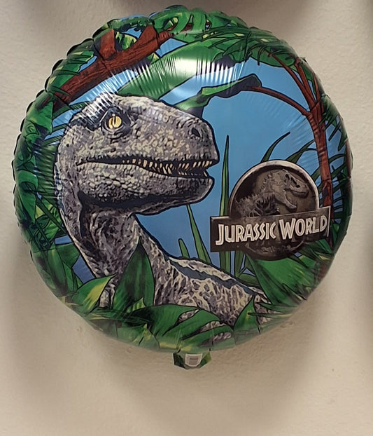 18in Jurassic Park Mylar Balloon