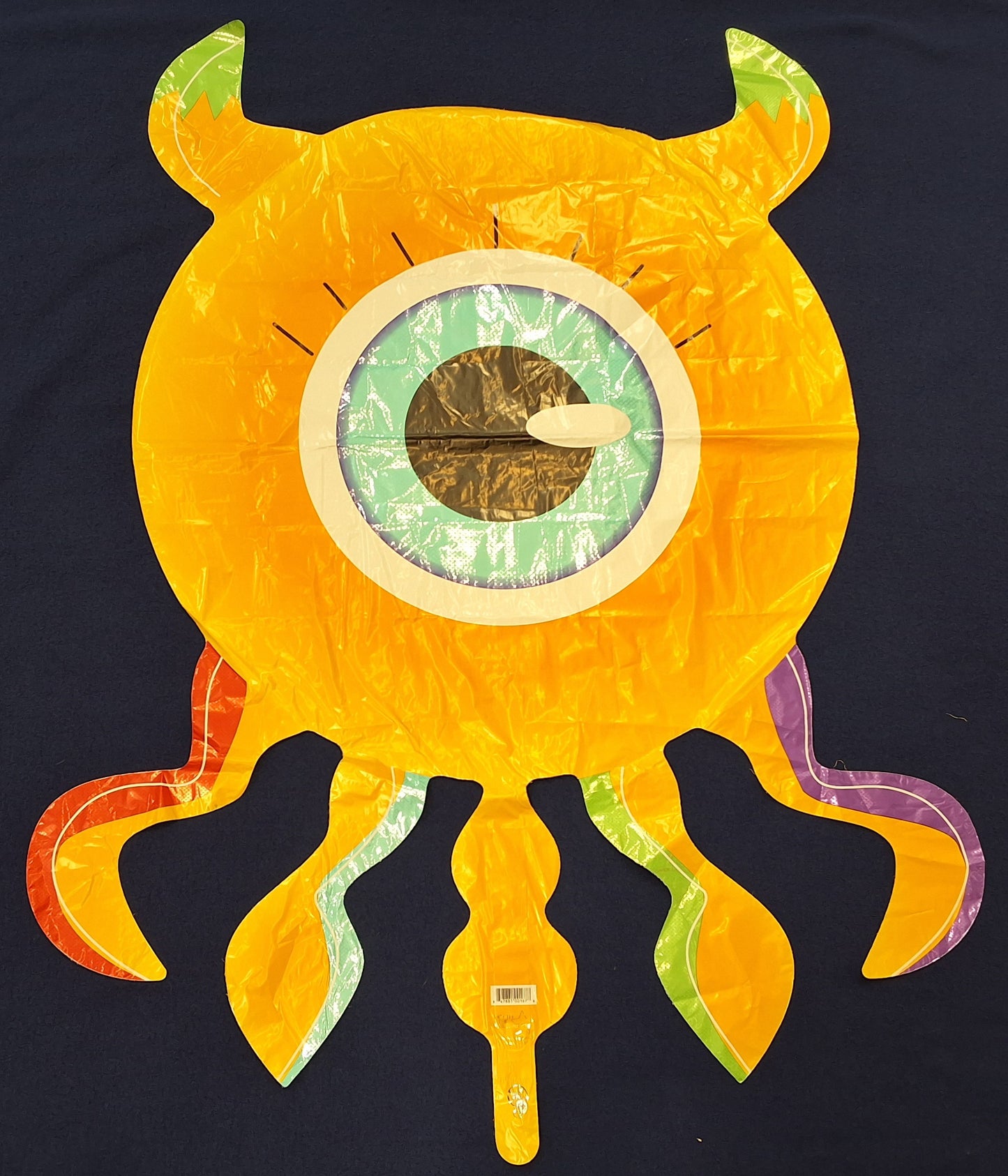 38in Monster Eye Mylar Balloon