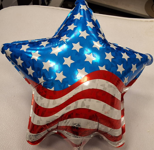 Air Filled Flag Stick Balloon