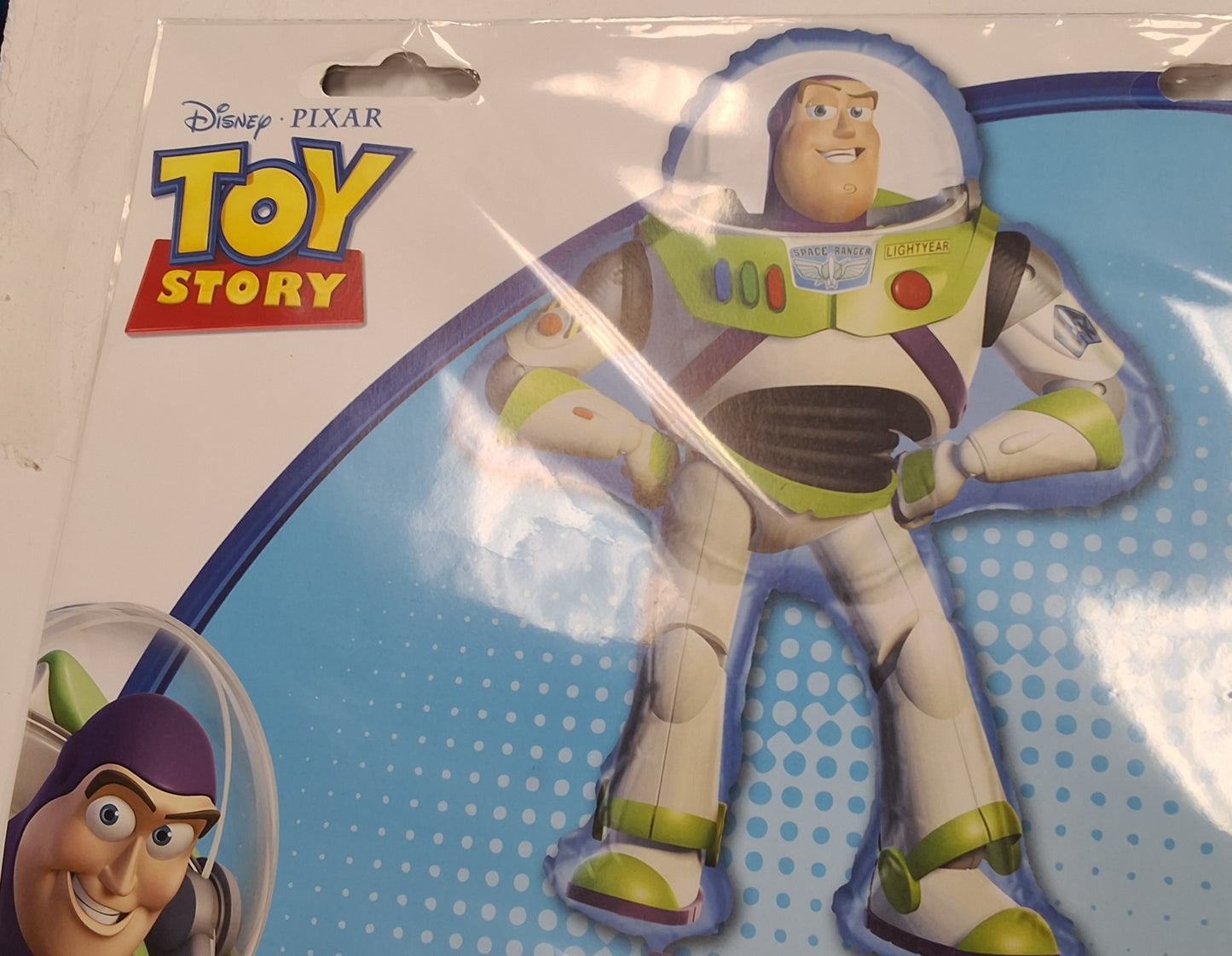 35in Disney Buzz Lightyear SuperShaper Mylar Balloon