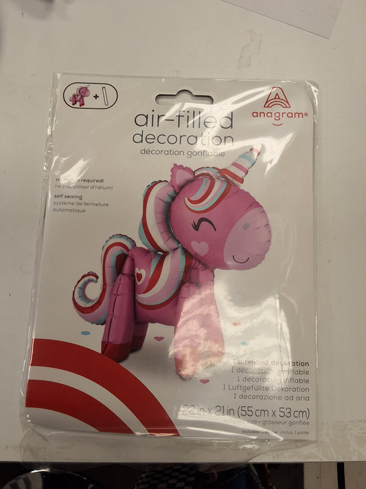 Table Sitter Unicorn Air Filled