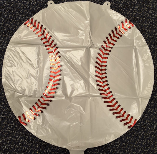18" Baseball Mylar