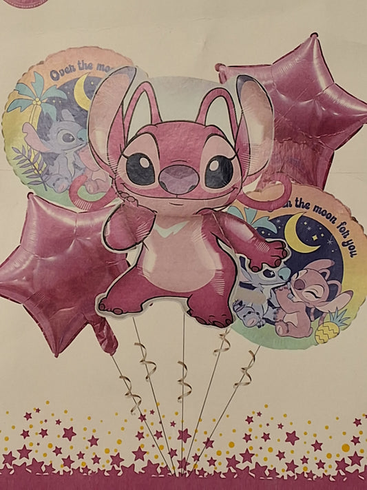 Angel (Stitch) Five Piece Mylar Set