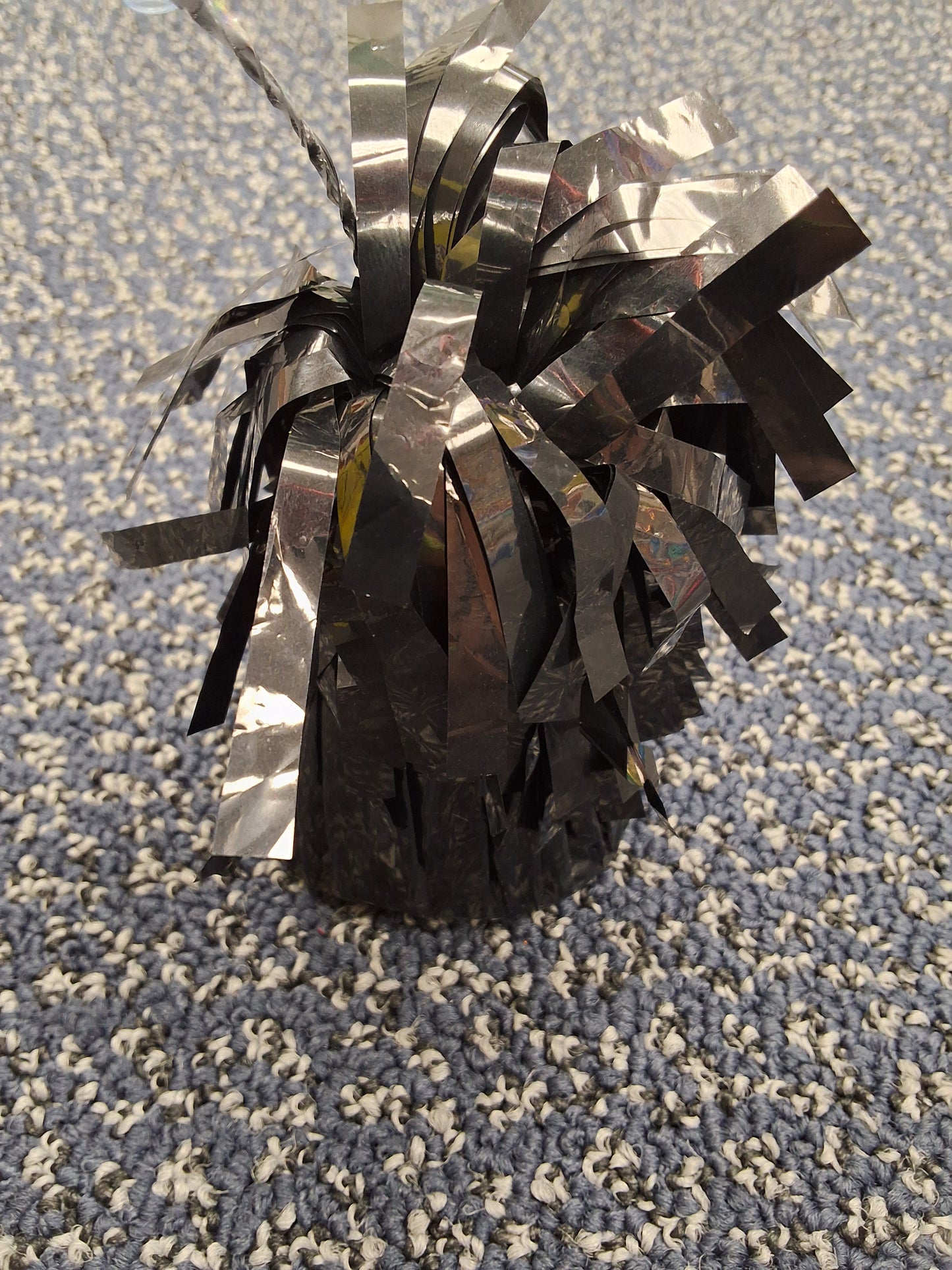 Black PomPom Weights (Old Sku)