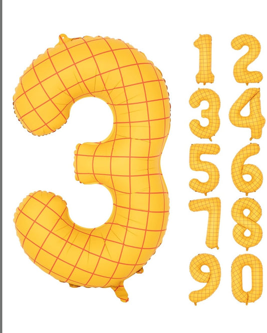 SuperShaper Yellow Grid #4