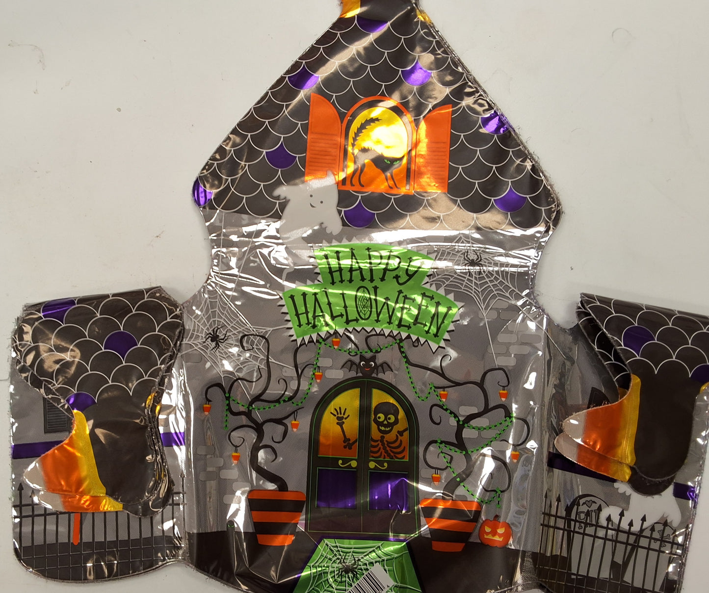 Halloween House on a Stick