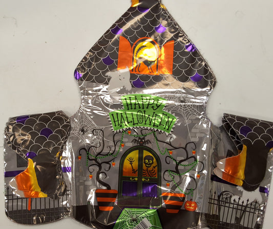 Halloween House on a Stick
