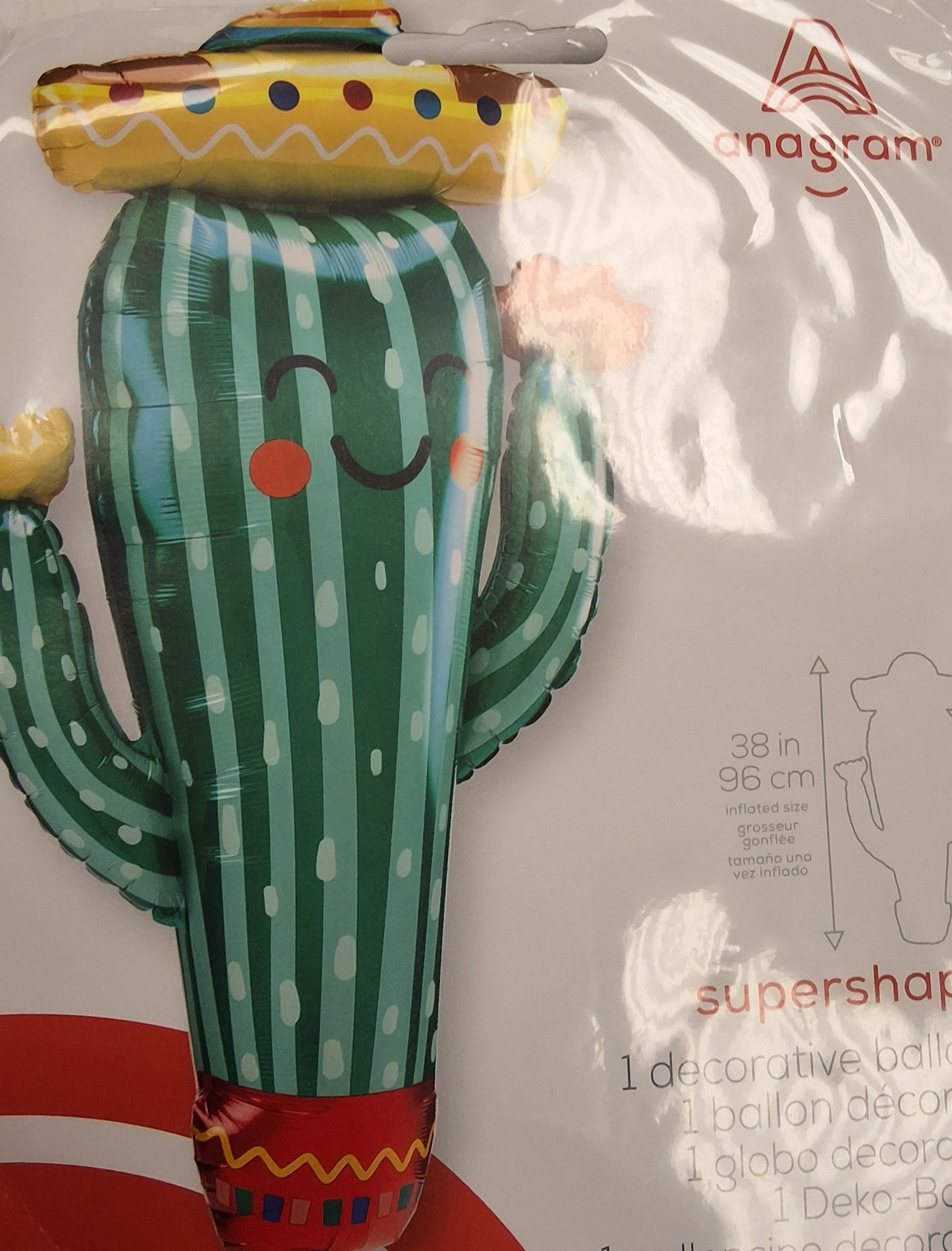 SuperShaper Cactus Mylar