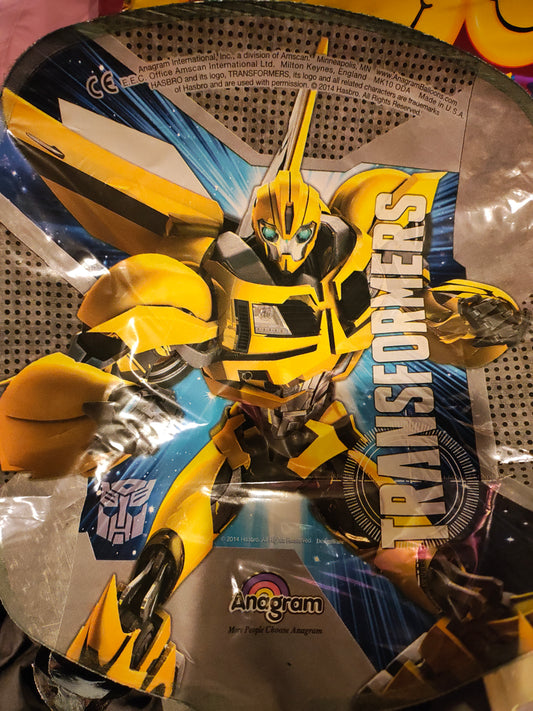 Transformer Air Filled Stick Balloon