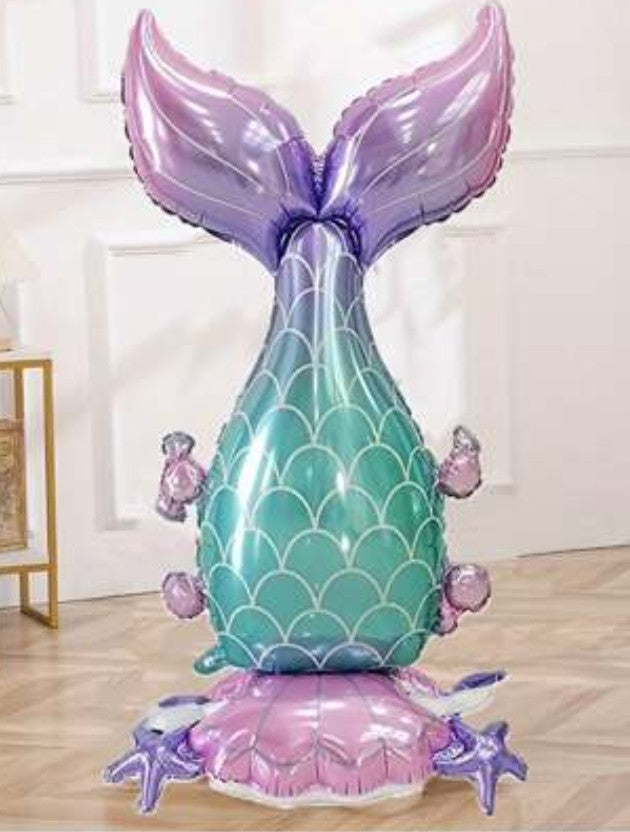 Air Filled Mermaid Airloonz